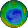 Antarctic Ozone 2018-08-25